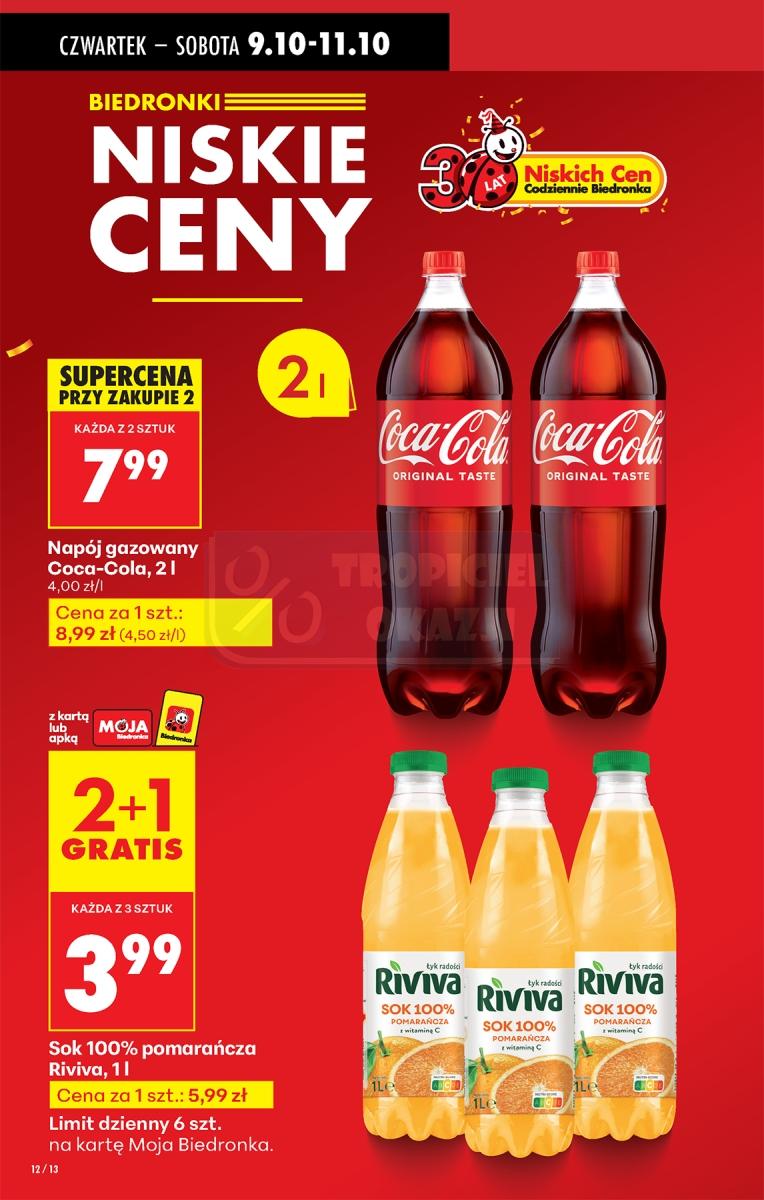 Gazetka promocyjna Biedronka str. 11