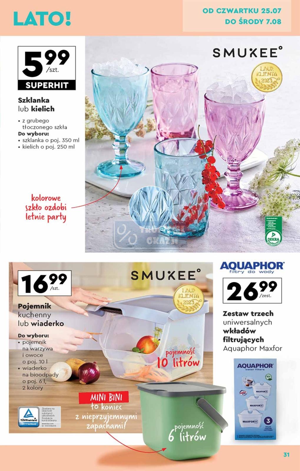 Gazetka promocyjna Biedronka str. 31