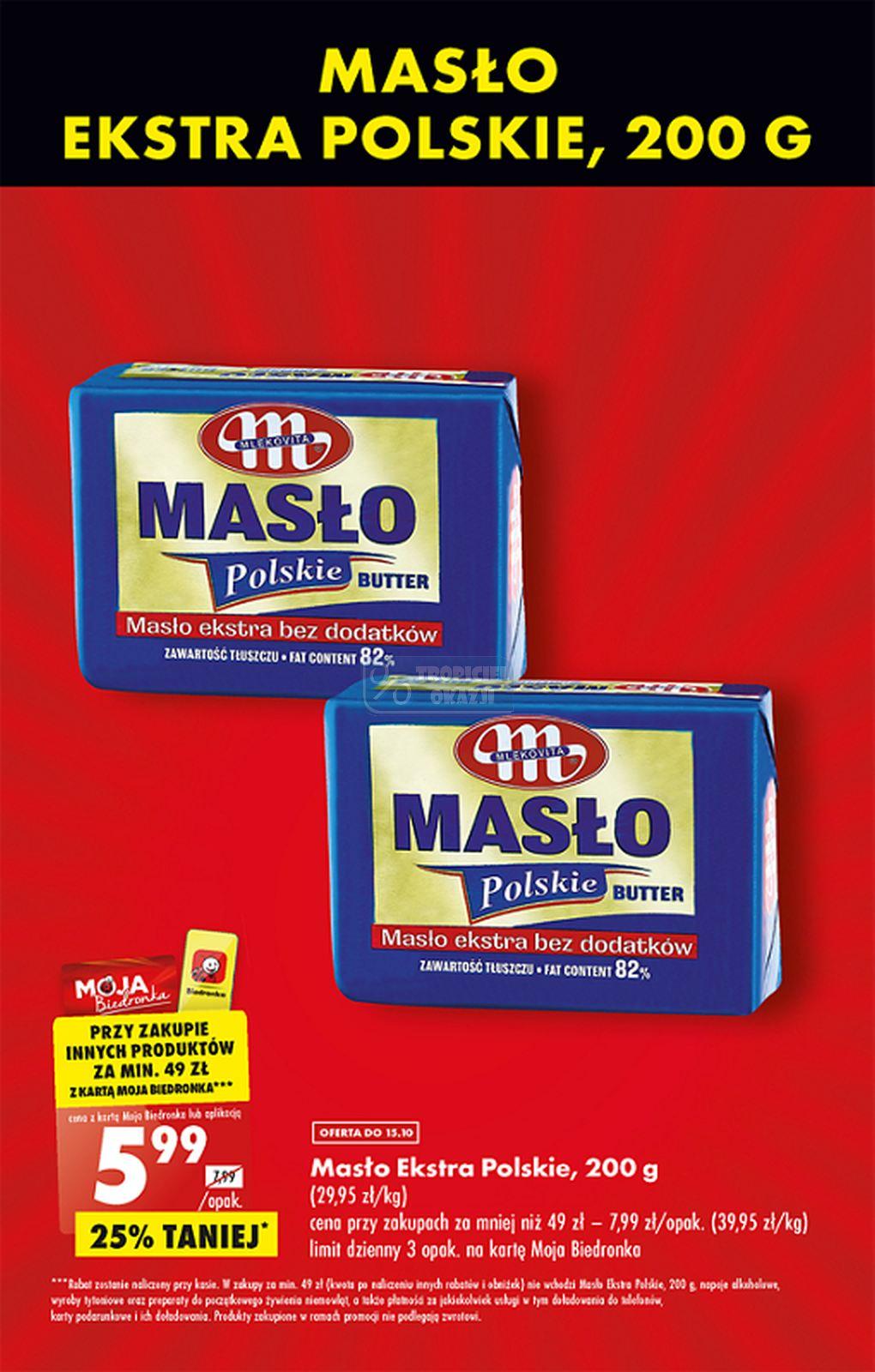 Gazetka promocyjna Biedronka str. 9