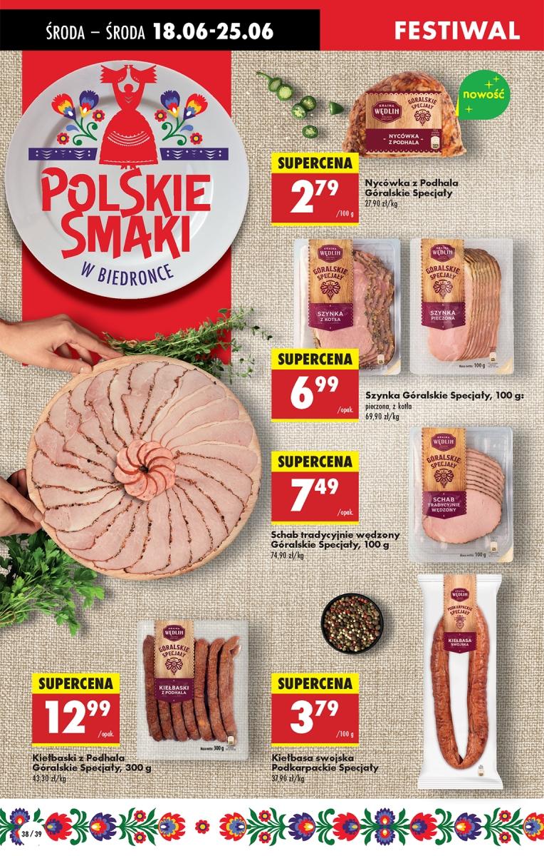 Gazetka promocyjna Biedronka str. 37