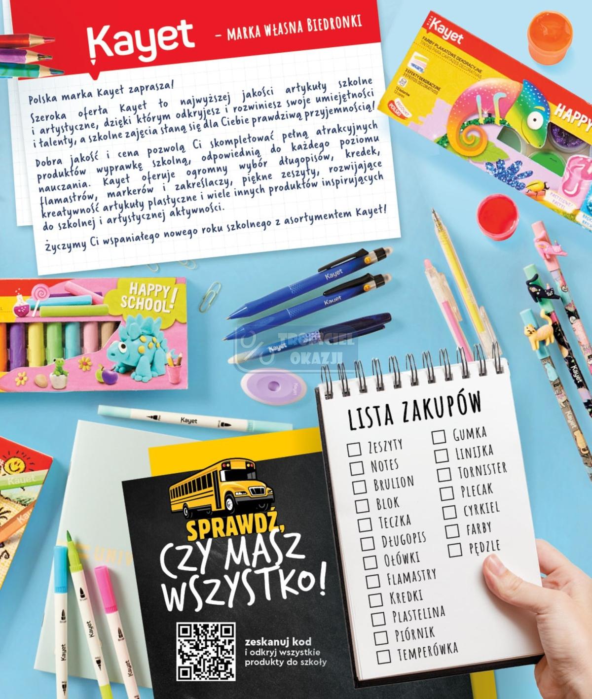 Gazetka promocyjna Biedronka str. 3