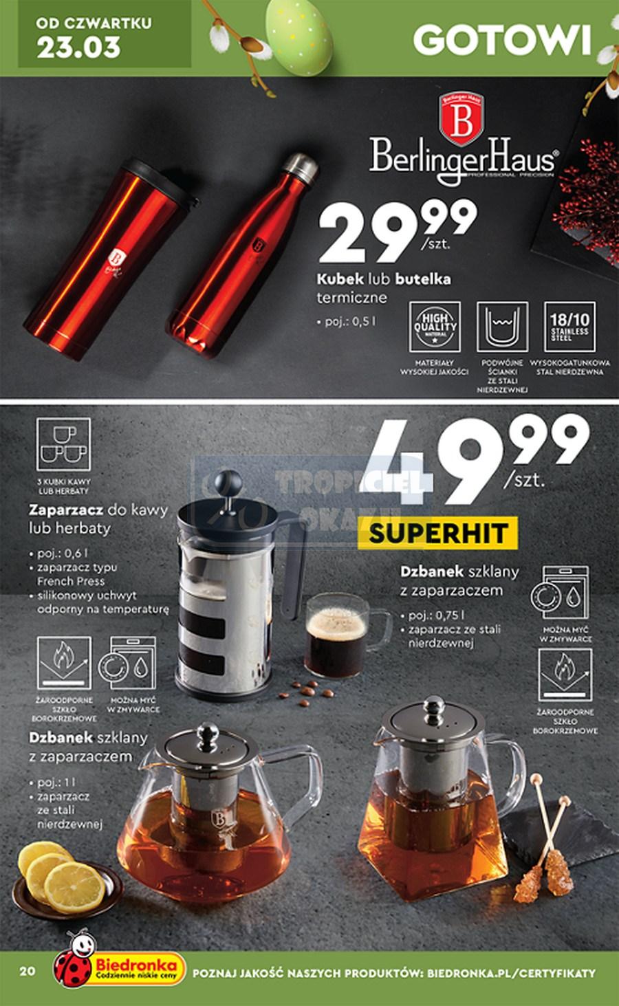 Gazetka promocyjna Biedronka str. 20