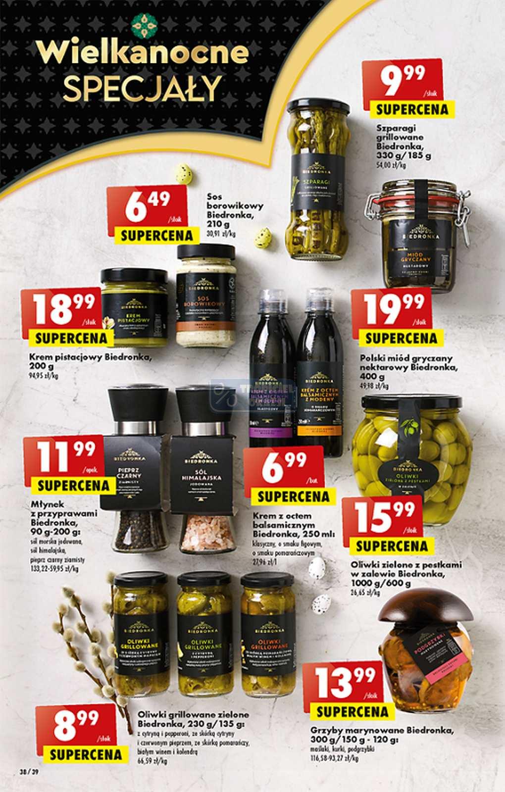 Gazetka promocyjna Biedronka str. 38
