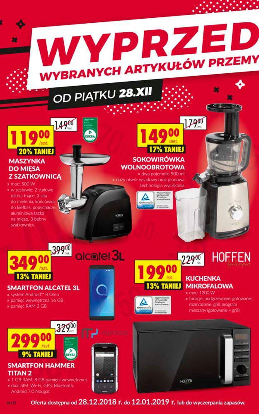 Gazetka promocyjna Biedronka str. 58