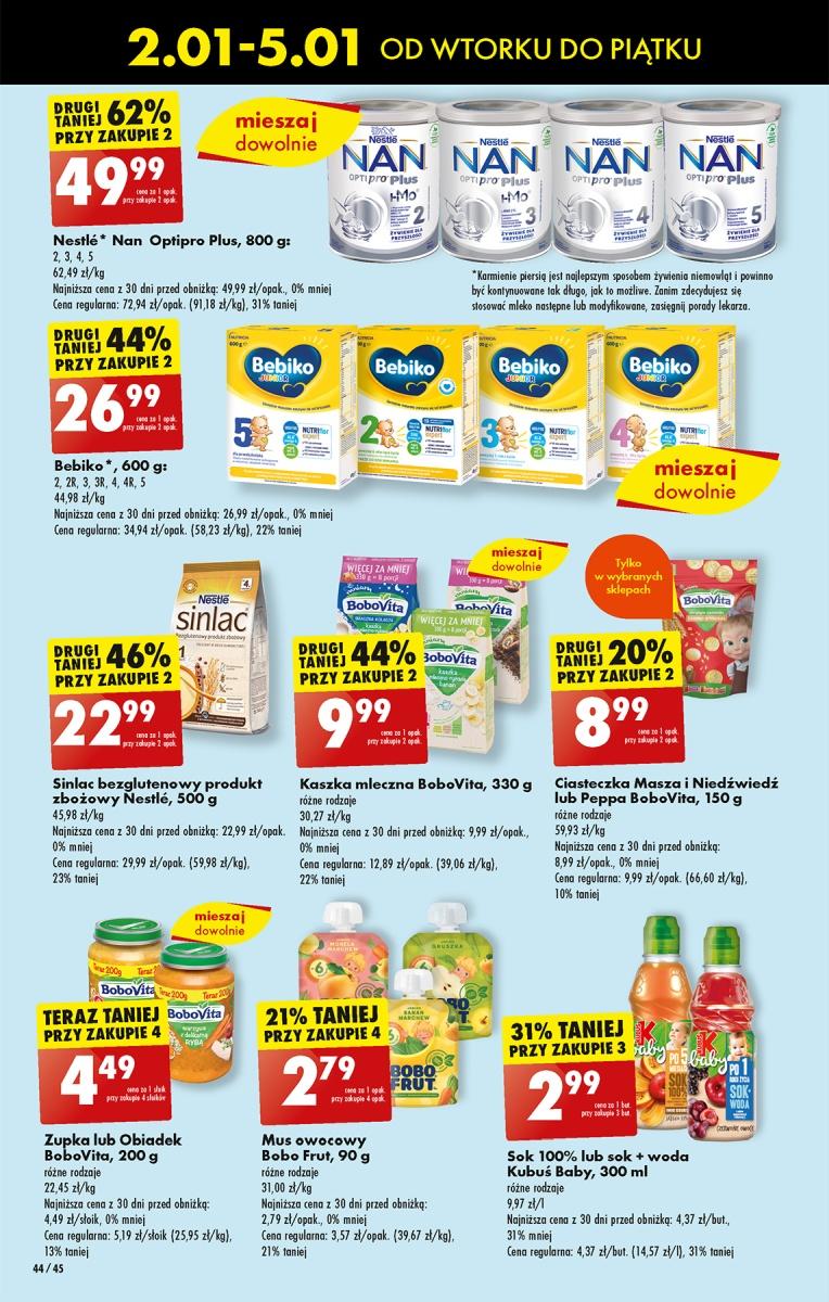 Gazetka promocyjna Biedronka str. 46