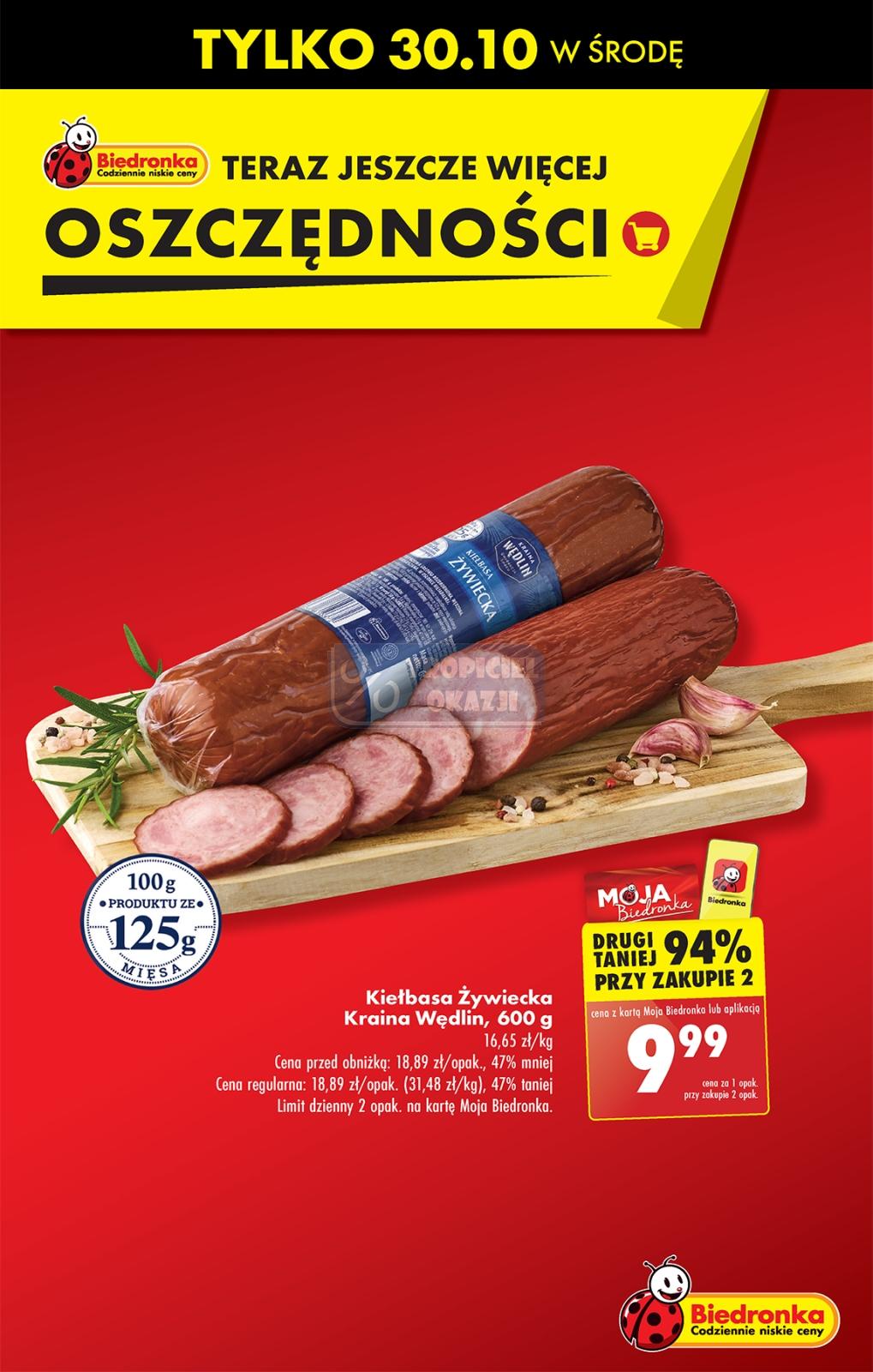 Gazetka promocyjna Biedronka str. 5