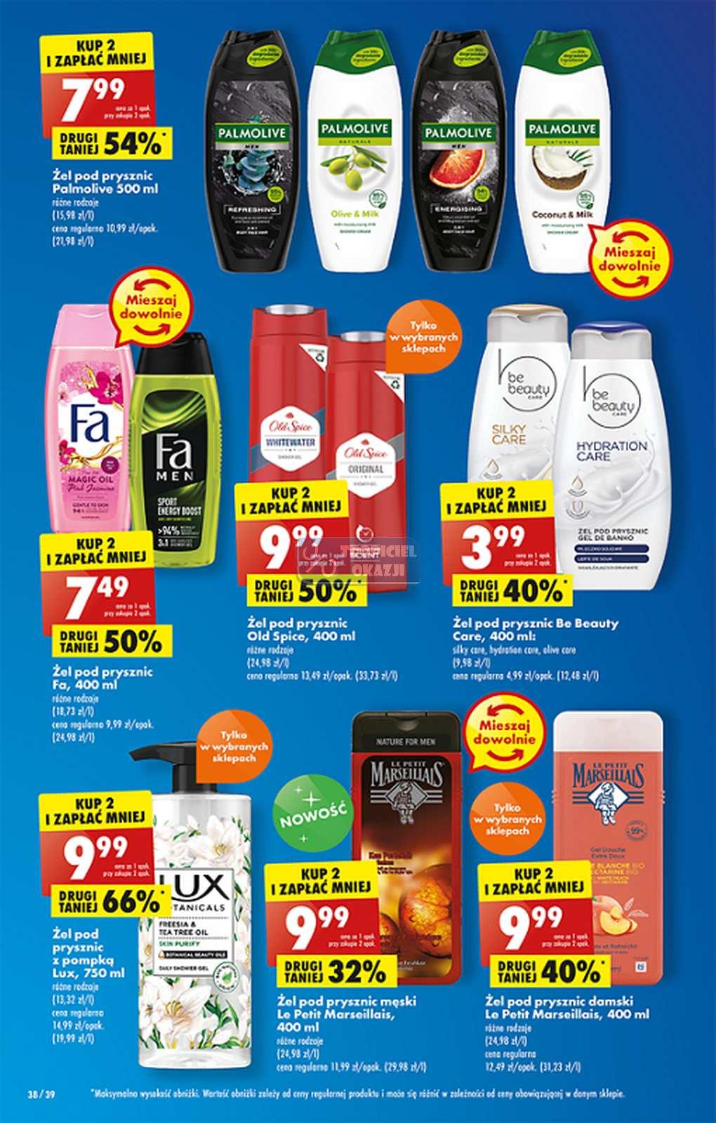 Gazetka promocyjna Biedronka str. 38