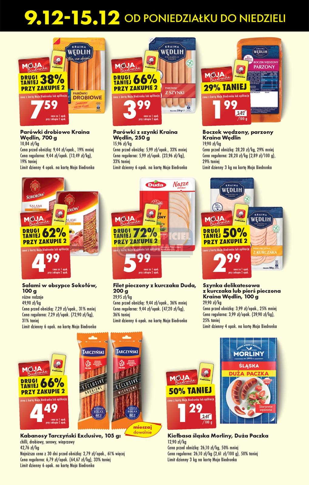 Gazetka promocyjna Biedronka str. 34