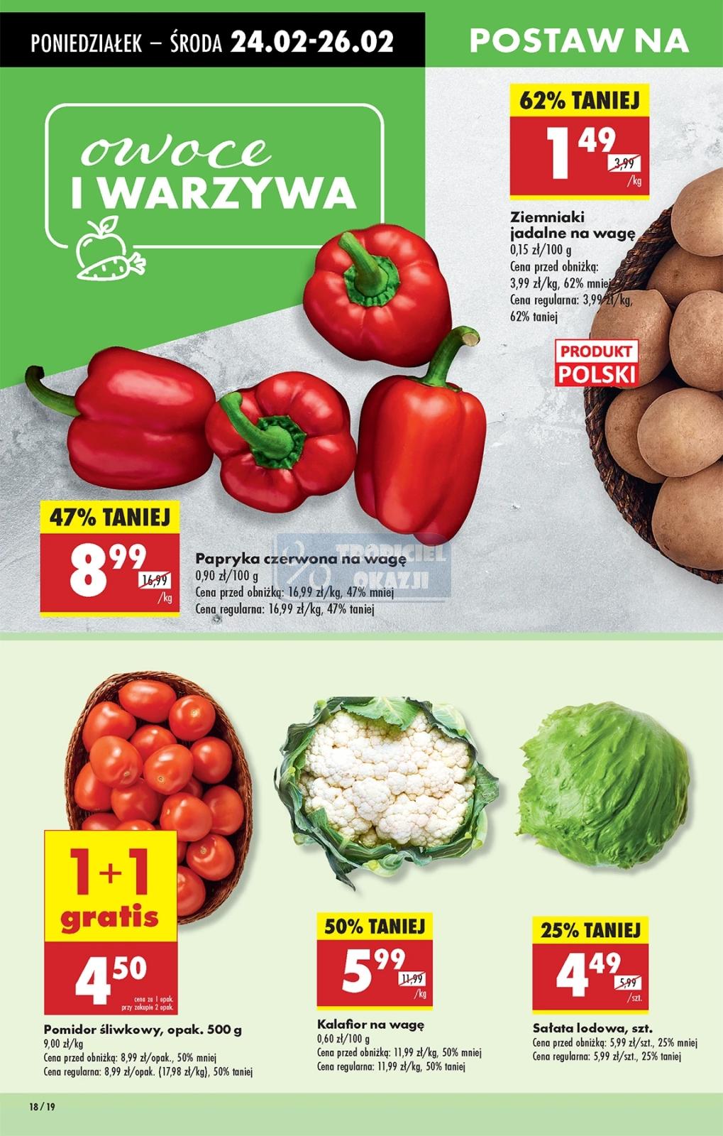 Gazetka promocyjna Biedronka str. 23