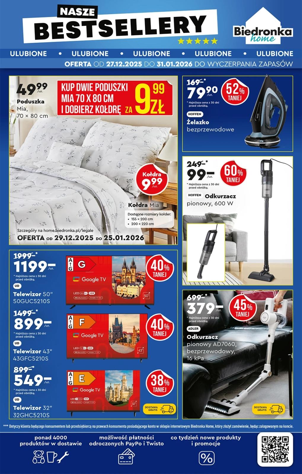 Gazetka promocyjna Biedronka str. 57