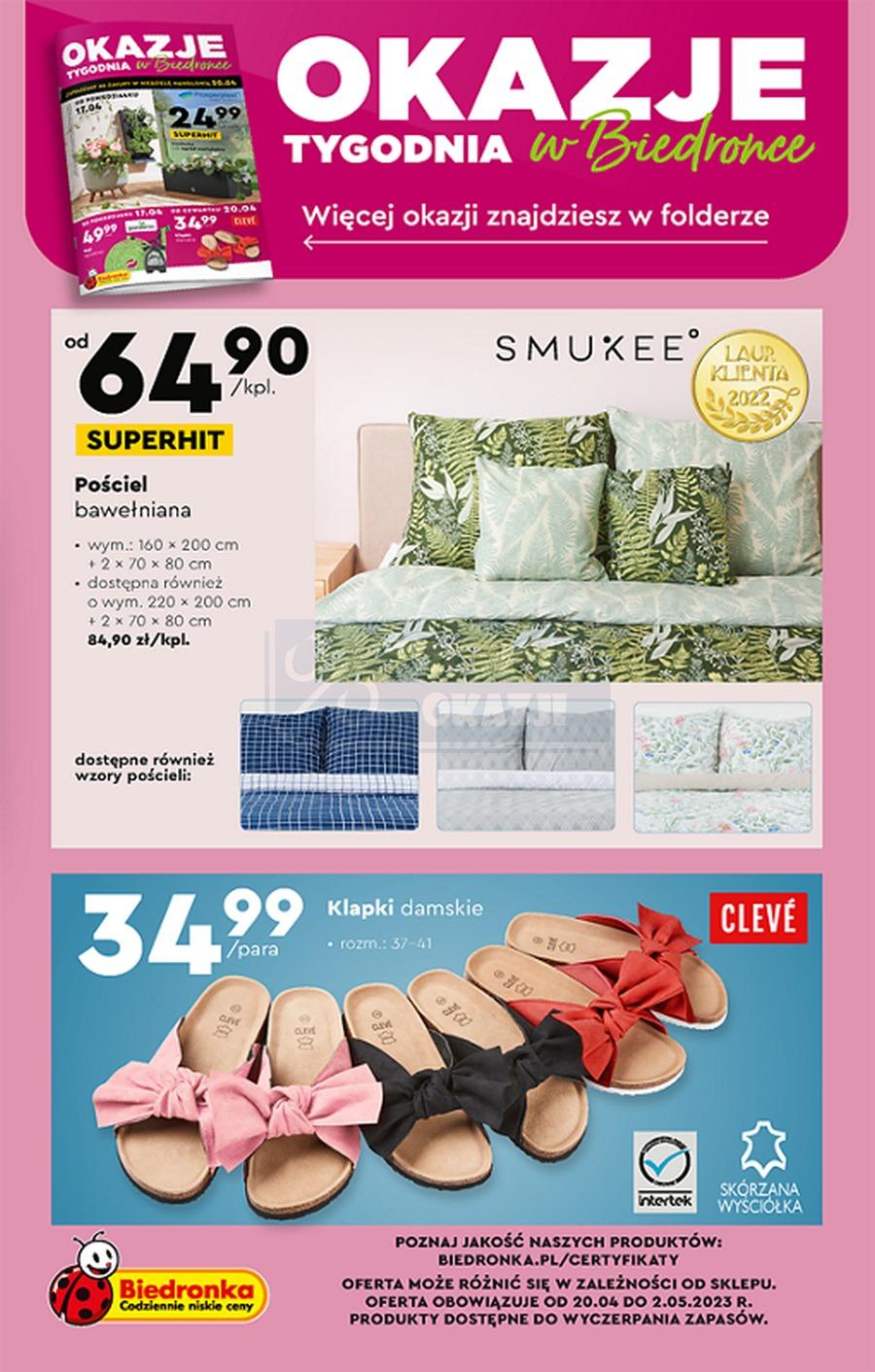 Gazetka promocyjna Biedronka str. 52