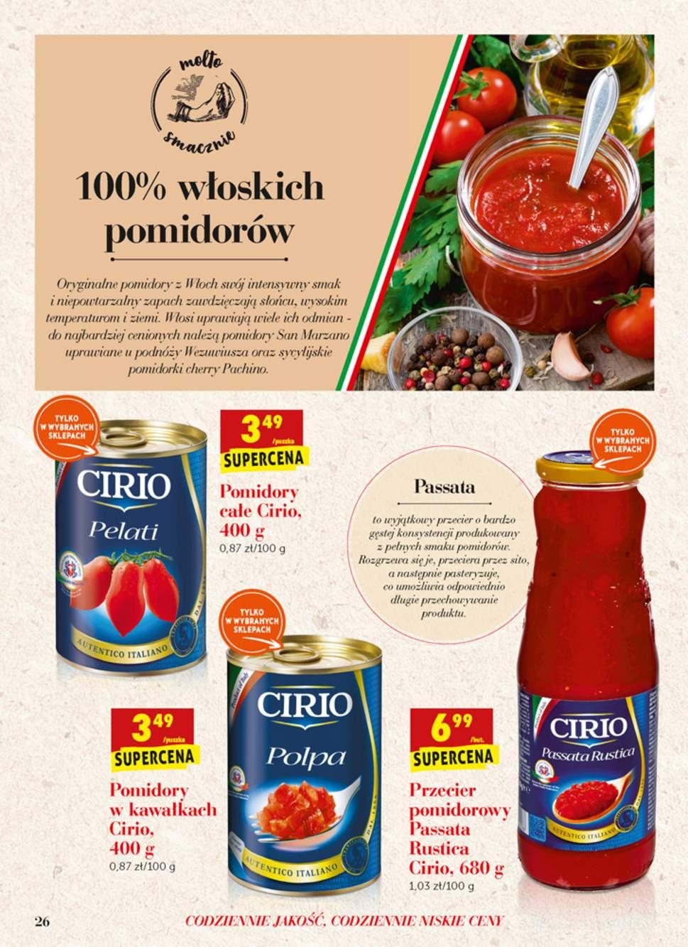 Gazetka promocyjna Biedronka str. 26