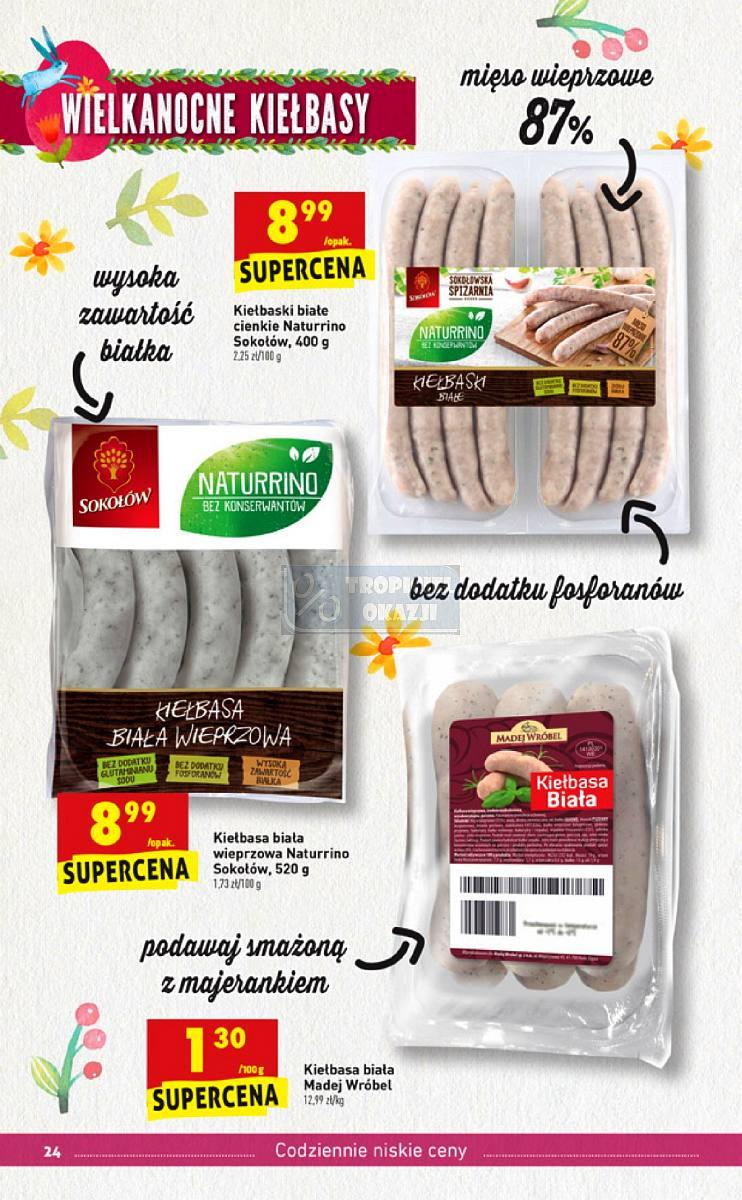 Gazetka promocyjna Biedronka str. 24