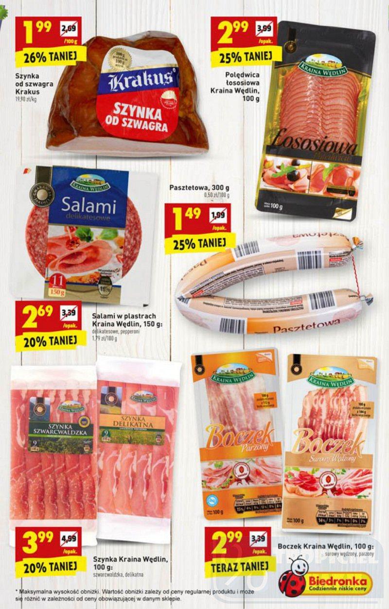 Gazetka promocyjna Biedronka str. 13