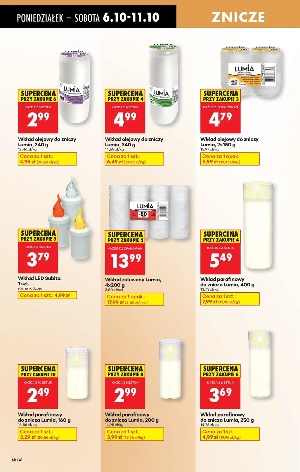 Gazetka promocyjna Biedronka str. 74