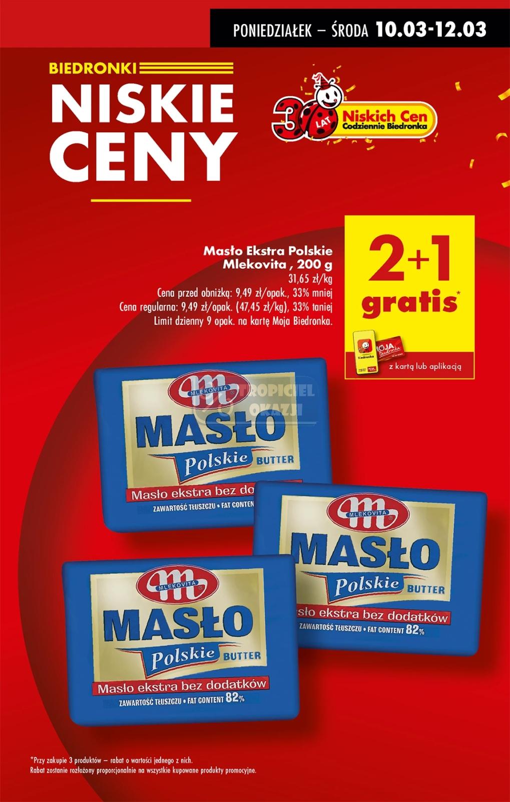 Gazetka promocyjna Biedronka str. 7