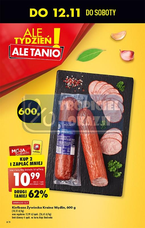 Gazetka promocyjna Biedronka str. 8