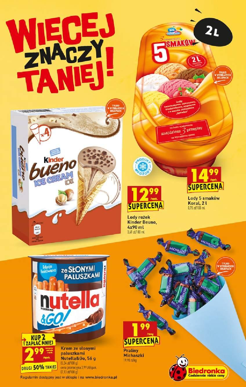 Gazetka promocyjna Biedronka str. 35
