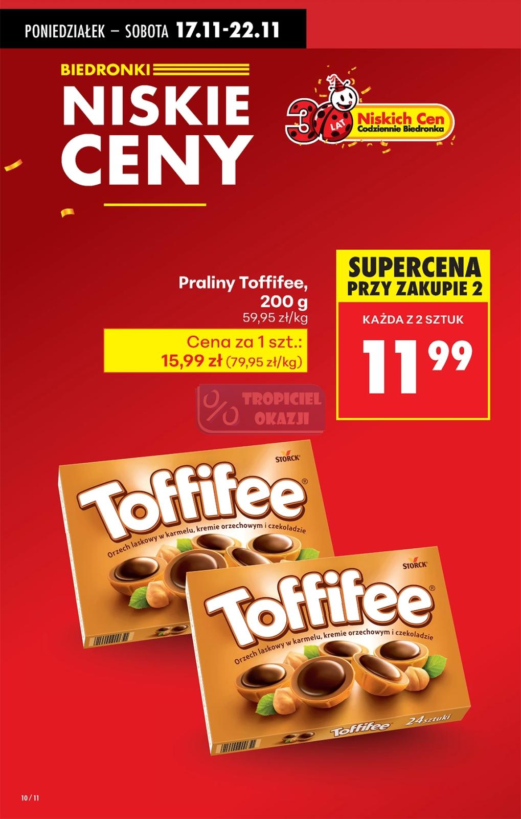 Gazetka promocyjna Biedronka str. 10