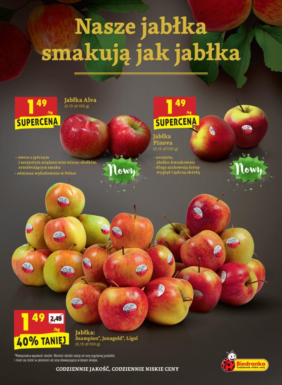 Gazetka promocyjna Biedronka str. 3