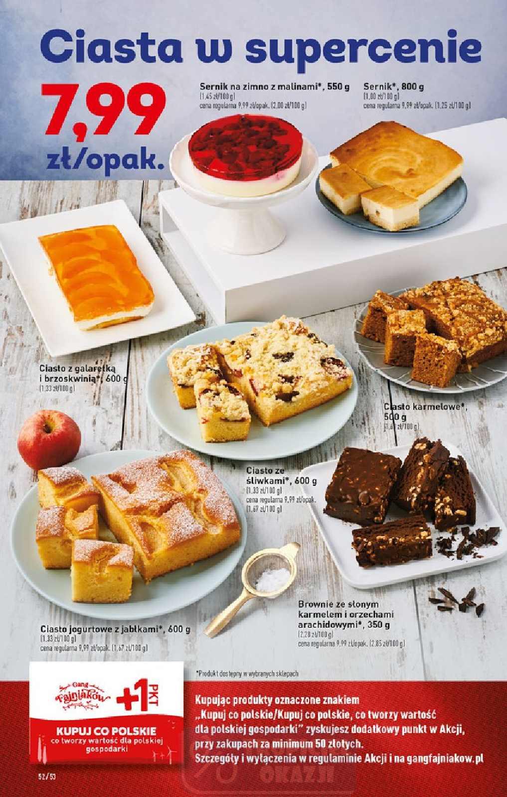 Gazetka promocyjna Biedronka str. 52