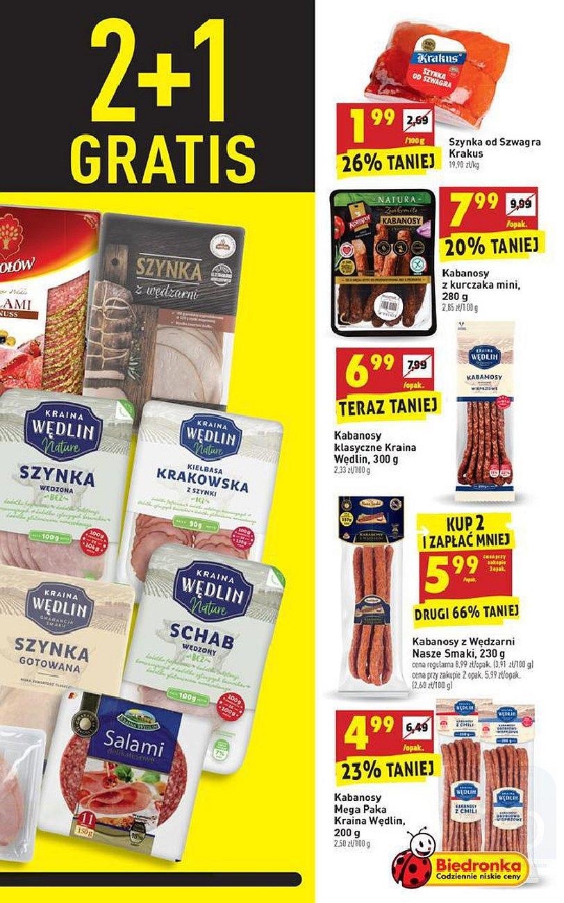 Gazetka promocyjna Biedronka str. 39