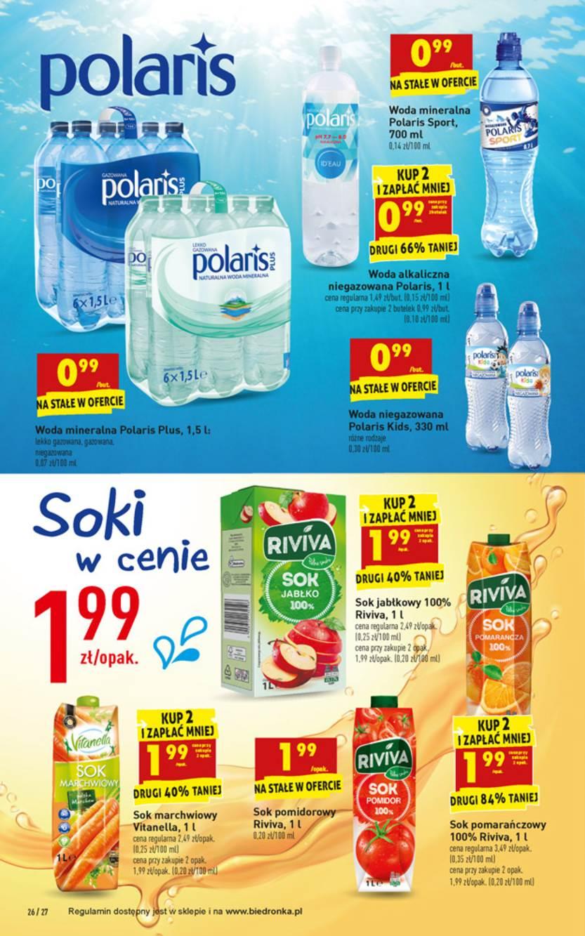 Gazetka promocyjna Biedronka str. 26