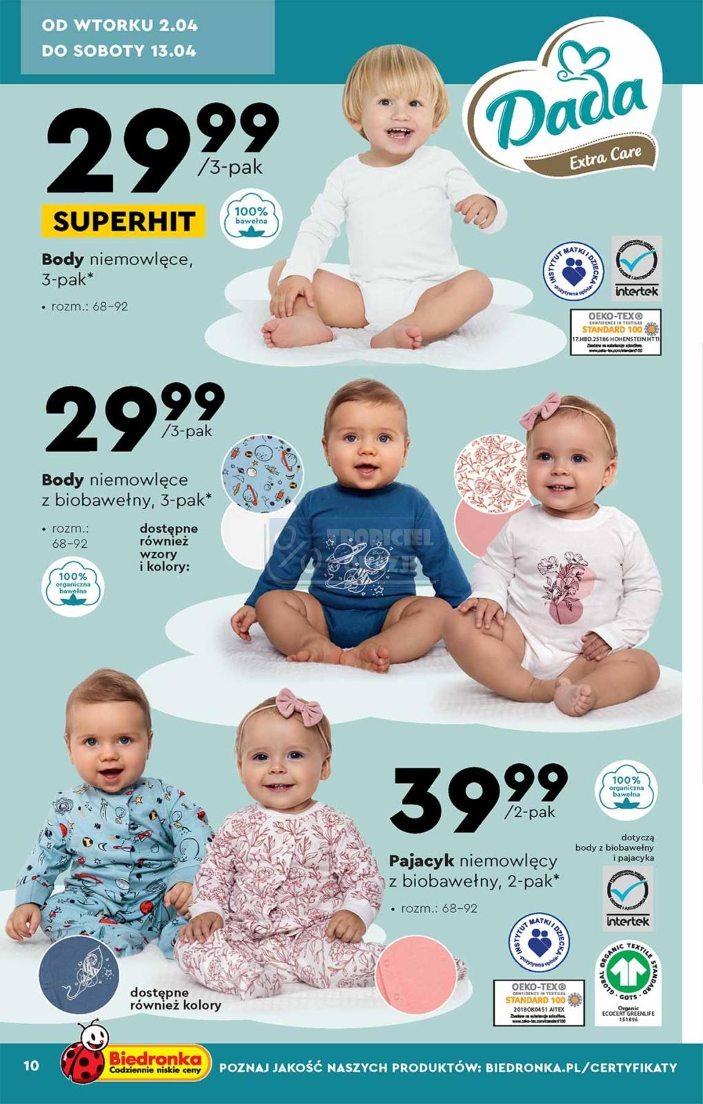 Gazetka promocyjna Biedronka str. 10
