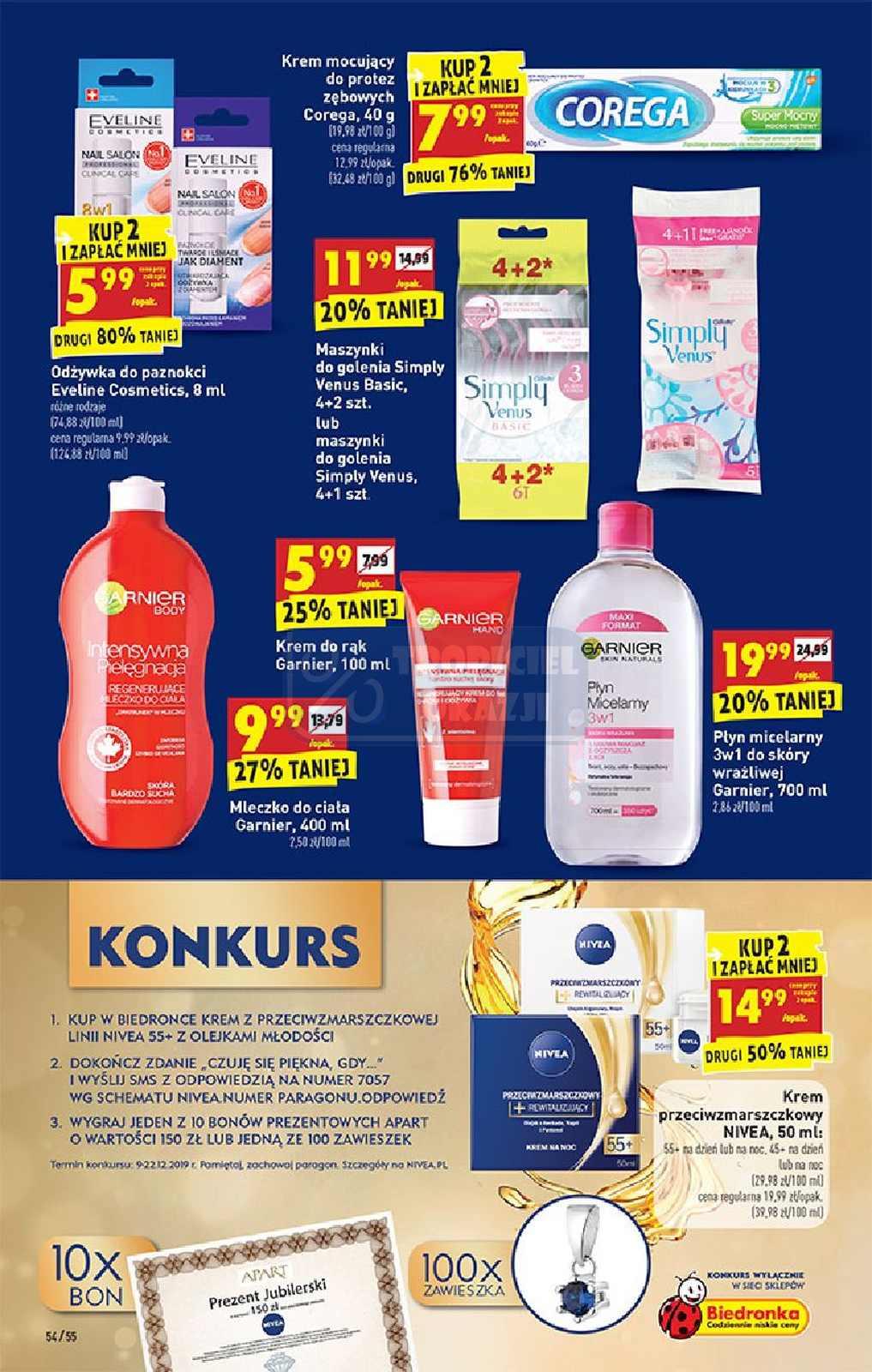 Gazetka promocyjna Biedronka str. 54