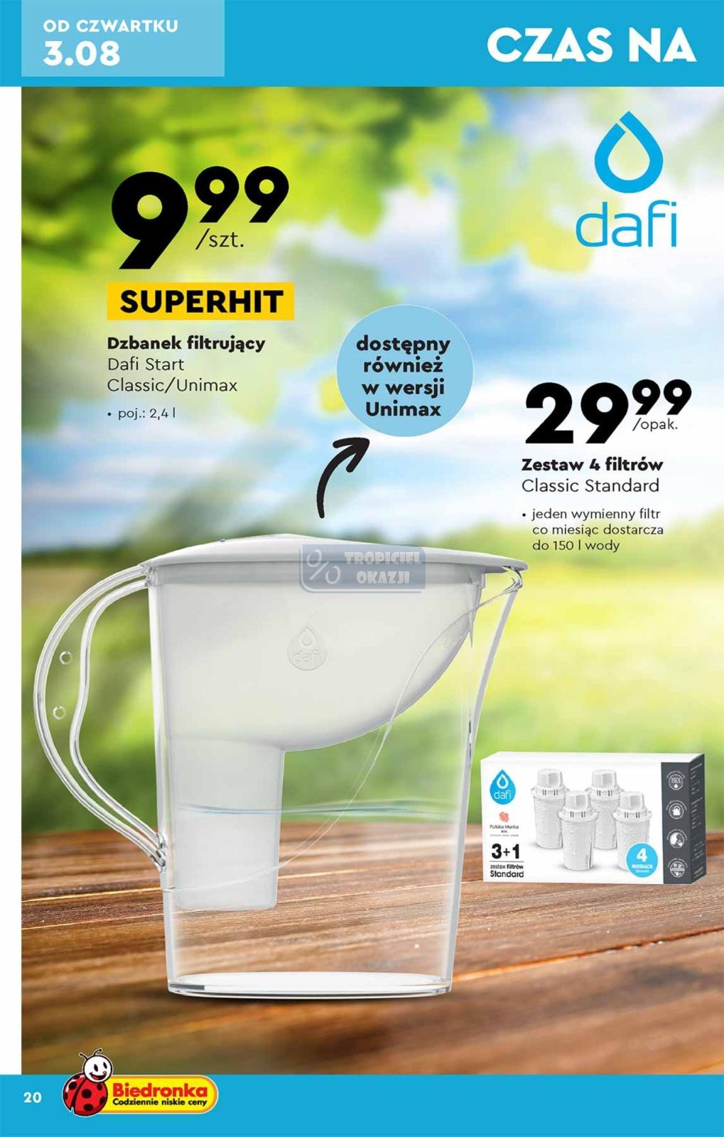 Gazetka promocyjna Biedronka str. 20