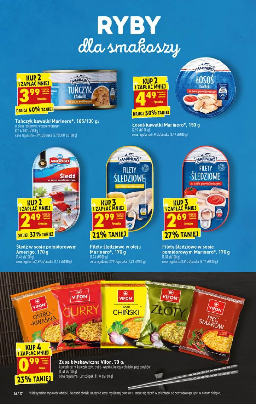 Gazetka promocyjna Biedronka str. 26