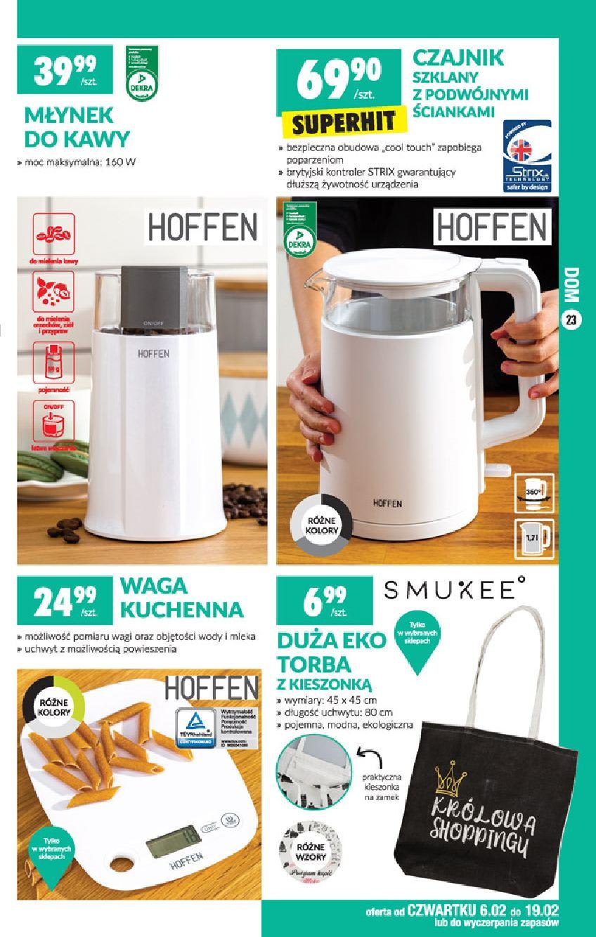 Gazetka promocyjna Biedronka str. 23