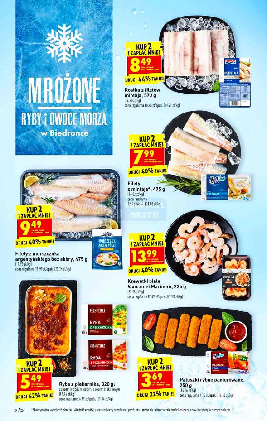 Gazetka promocyjna Biedronka str. 24