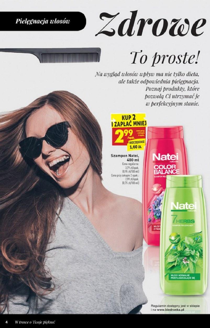 Gazetka promocyjna Biedronka str. 4