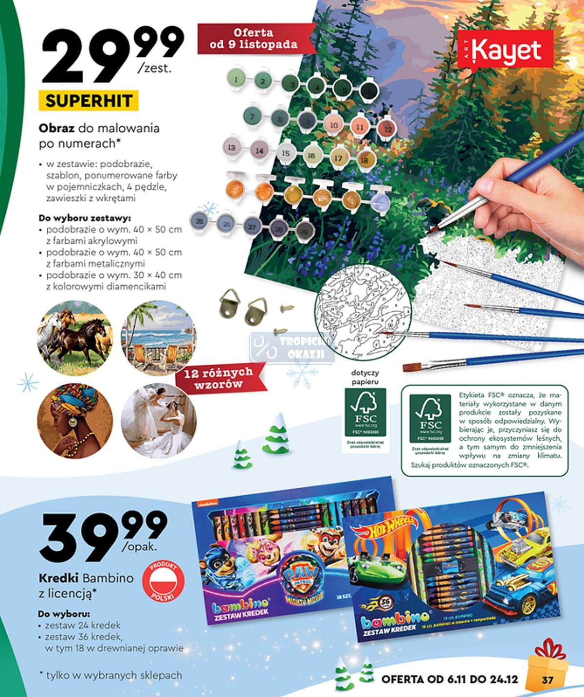 Gazetka promocyjna Biedronka str. 37