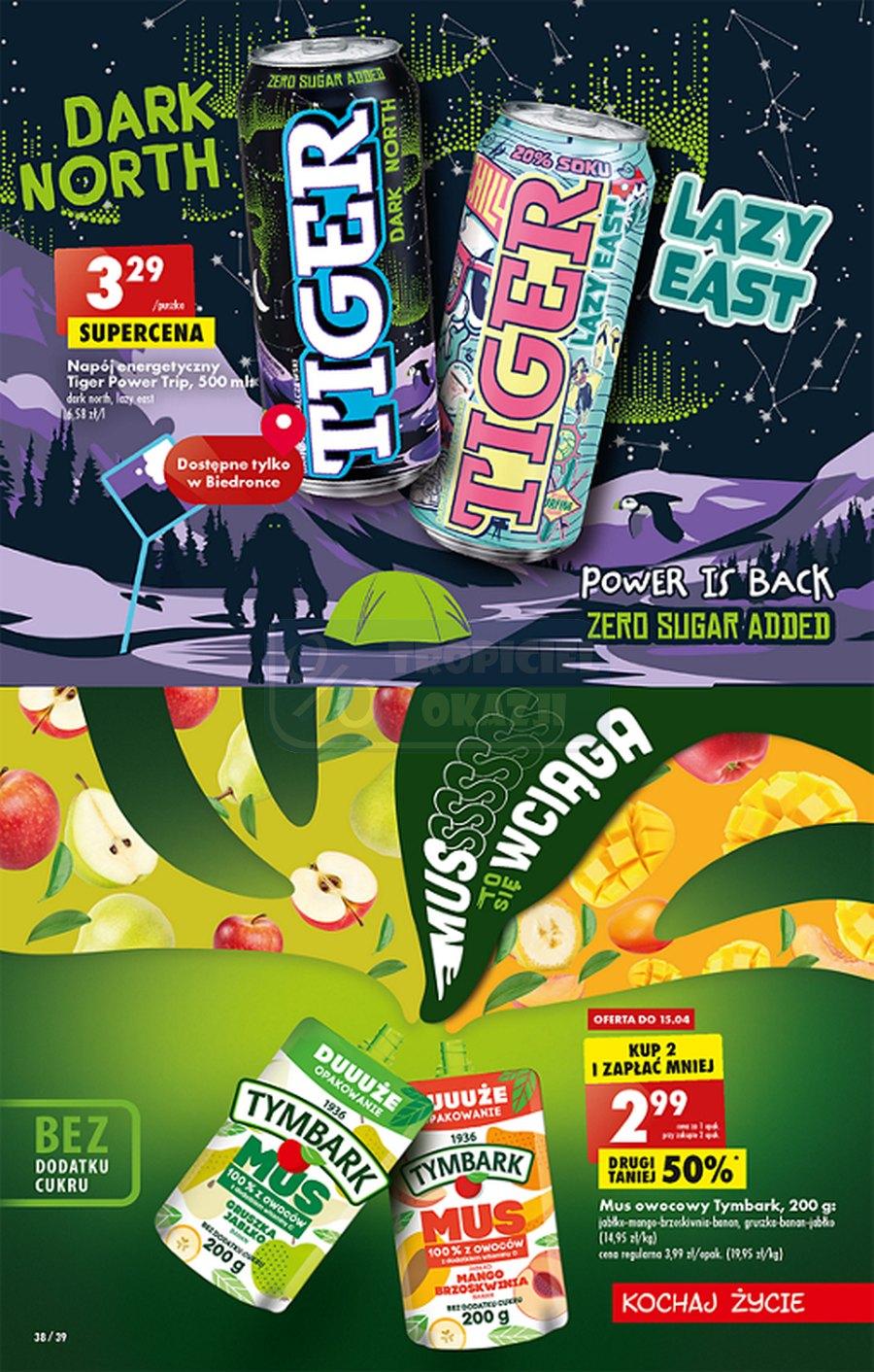 Gazetka promocyjna Biedronka str. 39