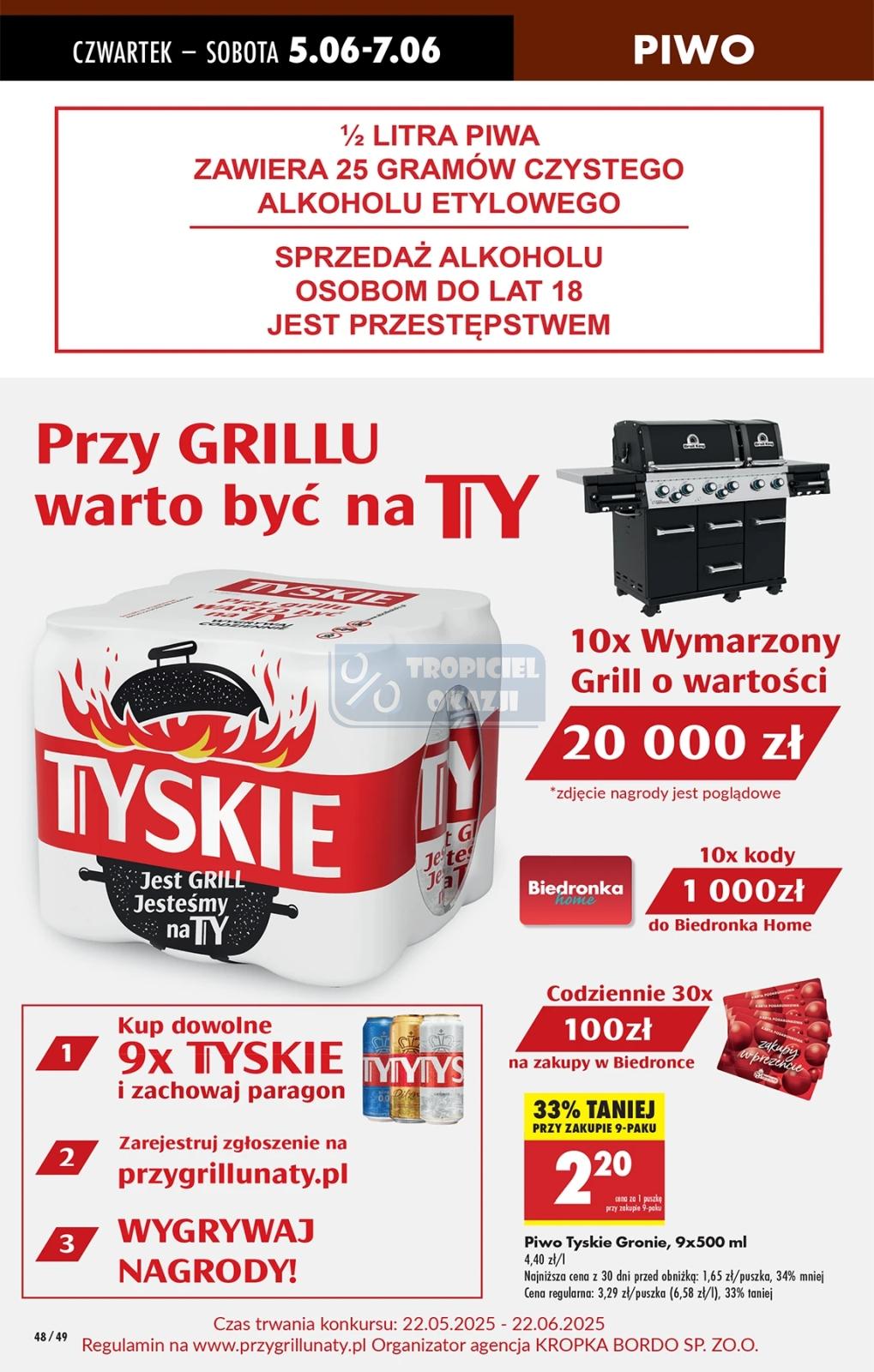 Gazetka promocyjna Biedronka str. 54
