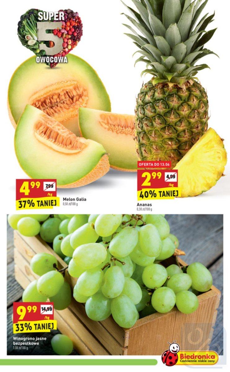 Gazetka promocyjna Biedronka str. 3