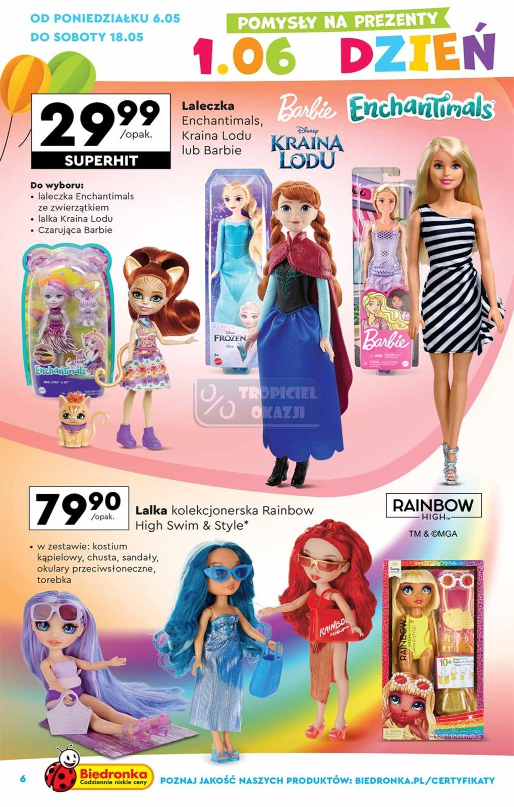 Gazetka promocyjna Biedronka str. 6