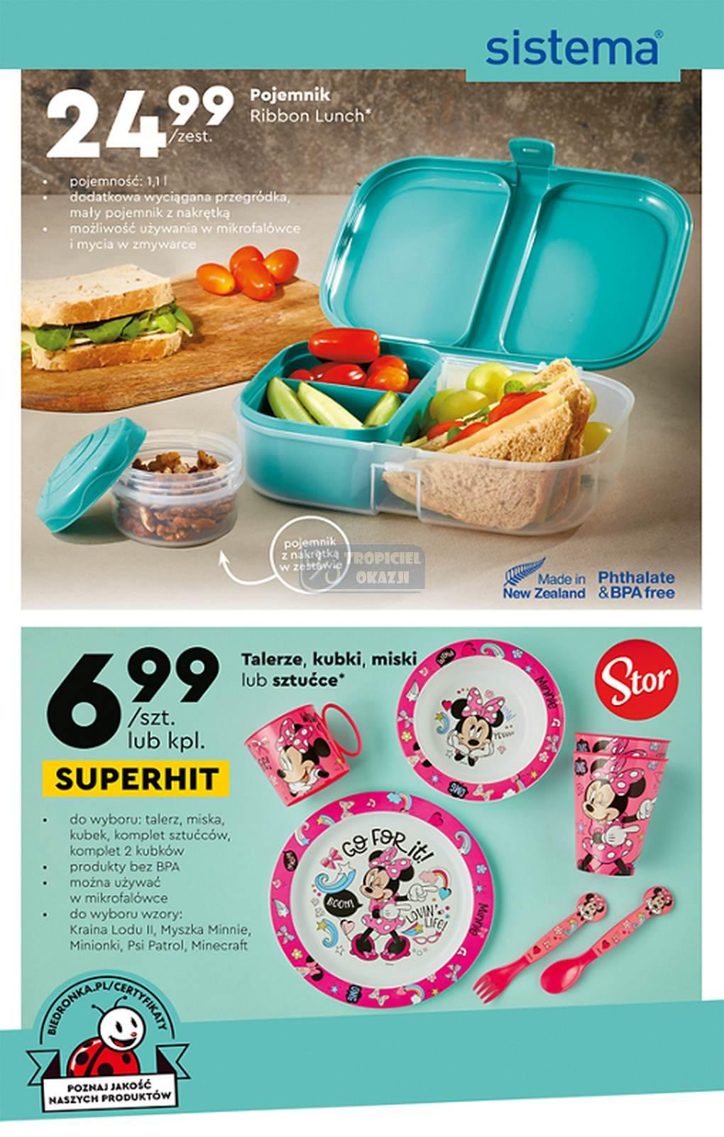 Gazetka promocyjna Biedronka str. 12