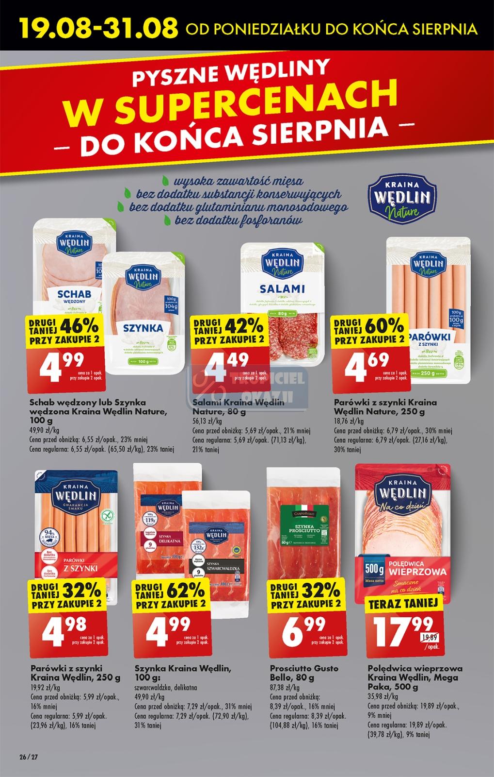 Gazetka promocyjna Biedronka str. 26