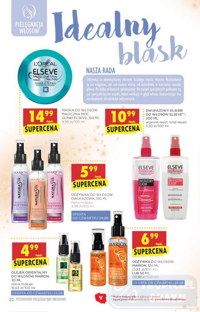 Gazetka promocyjna Biedronka str. 22