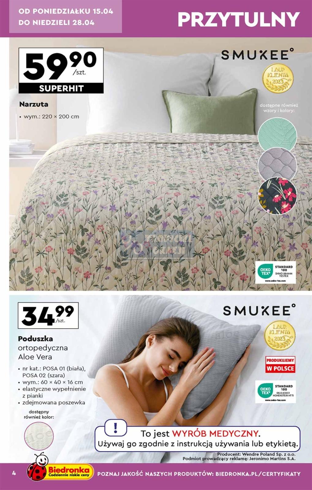 Gazetka promocyjna Biedronka str. 4
