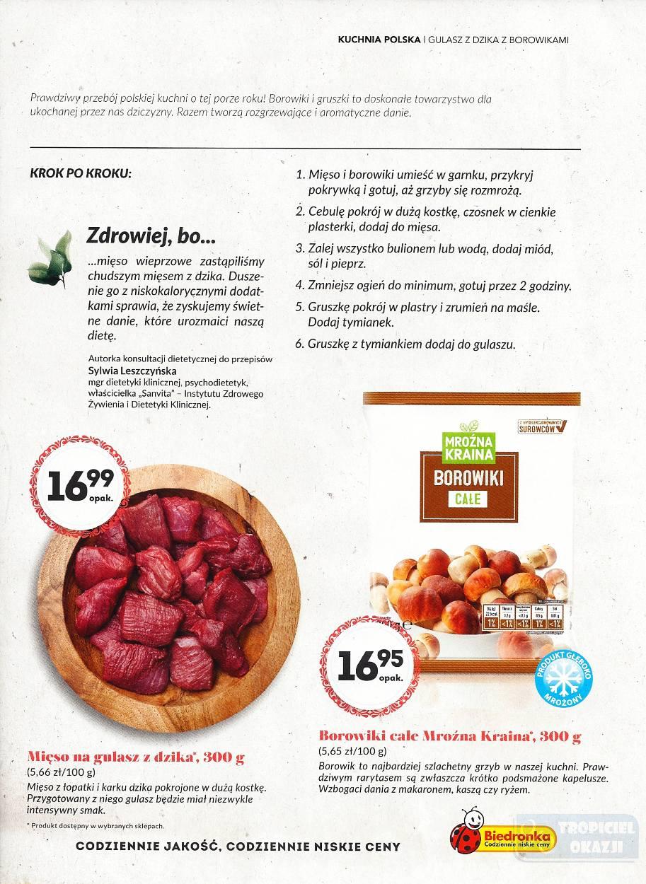 Gazetka promocyjna Biedronka str. 9