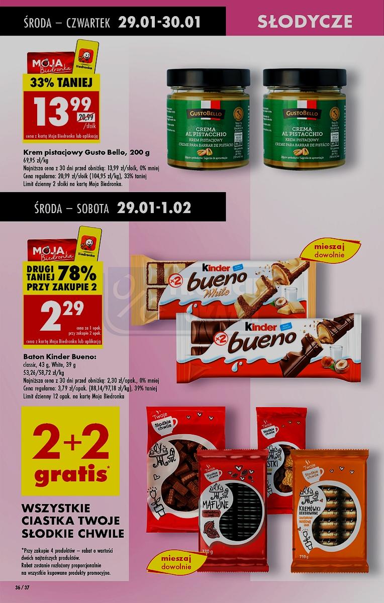 Gazetka promocyjna Biedronka str. 35