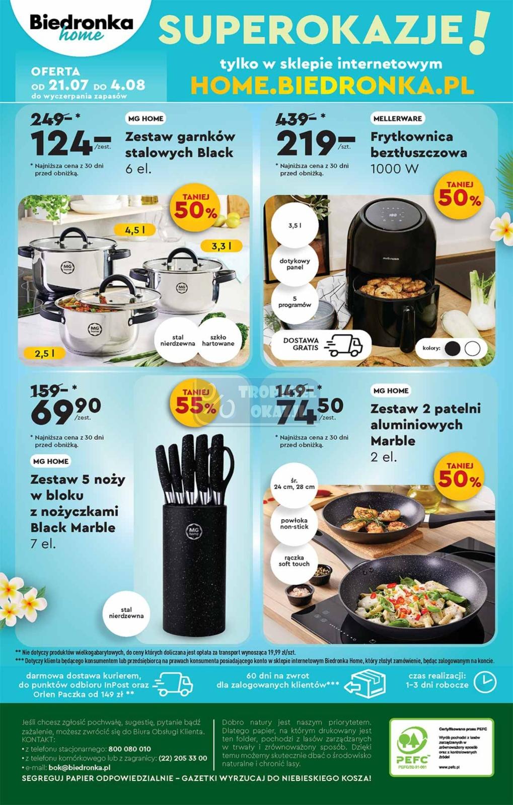 Gazetka promocyjna Biedronka str. 36