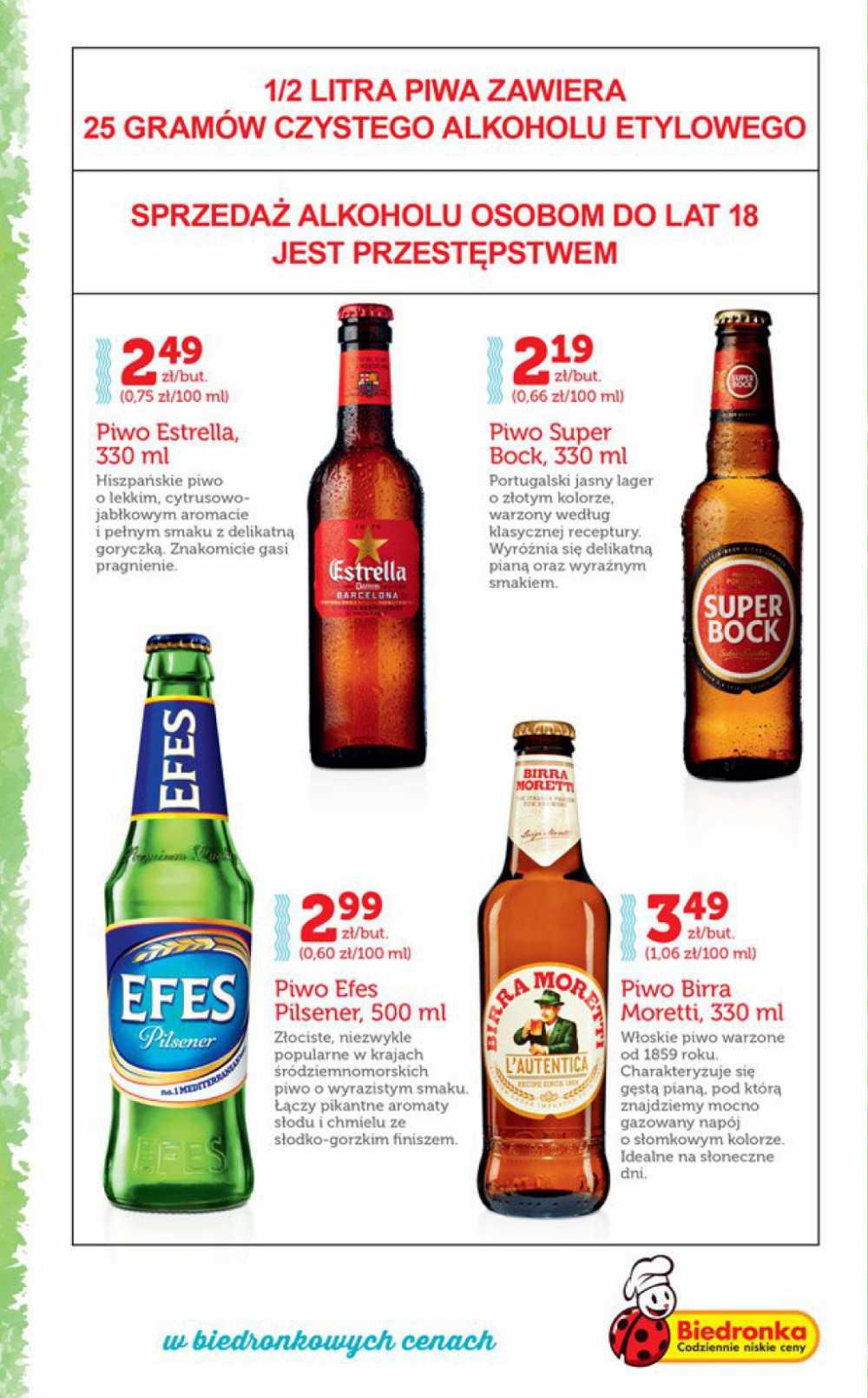 Gazetka promocyjna Biedronka str. 43