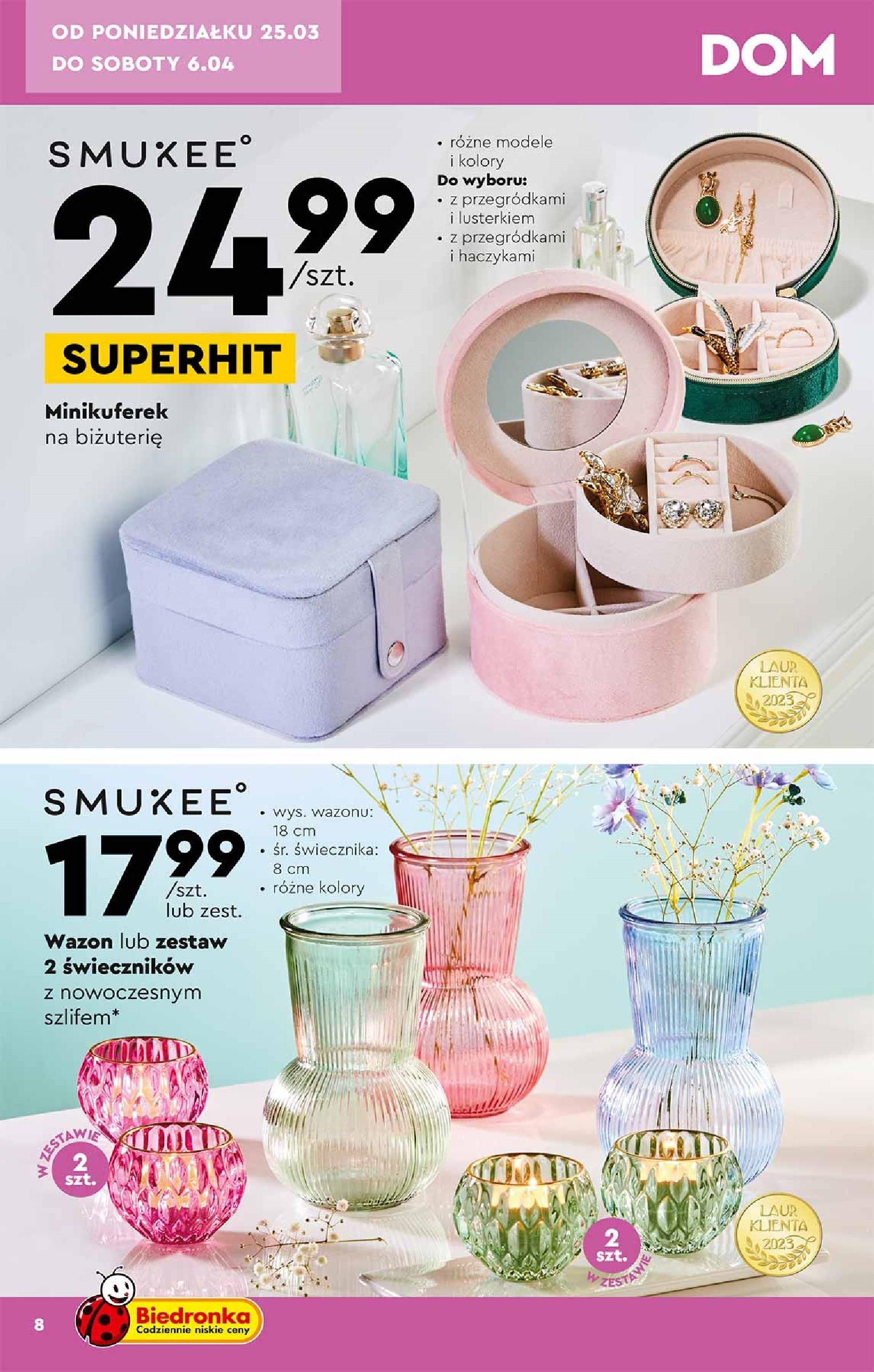 Gazetka promocyjna Biedronka str. 8