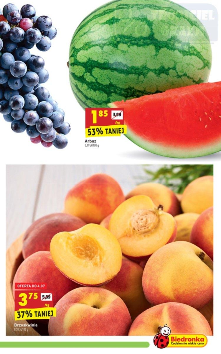 Gazetka promocyjna Biedronka str. 3