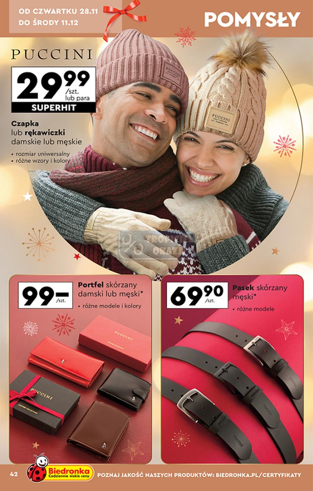 Gazetka promocyjna Biedronka str. 42